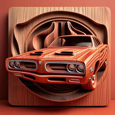 3D model Dodge Super Bee (STL)